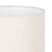 Lâmpada de mesa Branco Dourado Algodão Metal Cristal Latão Ferro 40 W 220 V 240 V 220-240 V 23 x 23 x 51 cm