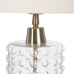 Lampă de masă Alb Auriu* Bumbac Metal Geam Alamă Fier 40 W 220 V 240 V 220-240 V 23 x 23 x 51 cm
