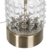 Bureaulamp Wit Gouden Katoen Metaal Kristal Blik Ijzer 40 W 220 V 240 V 220-240 V 23 x 23 x 51 cm