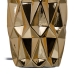 Lâmpada de mesa Dourado Champagne Cerâmica 60 W 220 V 240 V 220-240 V 27 x 27 x 48 cm