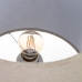 Stolná lampa Biela Ľan Drevo 60 W 220 V 240 V 220-240 V 30 x 30 x 69 cm