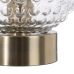Lampă de masă Auriu* Metal Geam Alamă Fier 40 W 220 V 240 V 220-240 V 20 x 20 x 22 cm