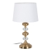 Lámpara de mesa Dorado Lino Metal Hierro 40 W 220 V 30 x 30 x 52 cm
