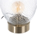 Lampă de masă Auriu* Metal Geam Alamă Fier 40 W 220 V 240 V 220-240 V 22 x 22 x 31 cm