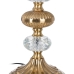 Lâmpada de mesa Dourado Linho Metal Ferro 40 W 220 V 30 x 30 x 52 cm
