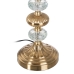 Bordslampa Gyllene linne Metall Järn 40 W 220 V 30 x 30 x 52 cm