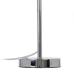 Lampada da tavolo Grigio Acrilico Lino Metallo Ferro 40 W 220 V 240 V 220 -240 V 36 x 36 x 60 cm