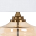 Stolná lampa Zlatá Ľan Kov Železo 40 W 220 V 30 x 30 x 47 cm