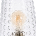 Bordslampa Gyllene Metall Glas Mässing Järn 40 W 220 V 240 V 220-240 V 17 x 17 x 26 cm