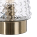 Bordslampa Gyllene Metall Glas Mässing Järn 40 W 220 V 240 V 220-240 V 17 x 17 x 26 cm