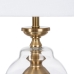 Stolna svjetiljka zlatan Lan Metal Željezo 40 W 220 V 33 x 33 x 58 cm