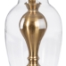 Lámpara de mesa Dorado Lino Metal Hierro 40 W 220 V 33 x 33 x 58 cm