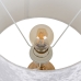 Lampe de bureau Blanc Doré Polyester Métal Fer 60 W 220 V 240 V 220 -240 V 28 x 28 x 48,5 cm