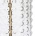 Tischlampe Weiß Gold Baumwolle Metall Kristall Messing Eisen 40 W 220 V 240 V 220-240 V 16 x 16 x 36 cm