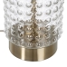 Bordslampa Vit Gyllene Bomull Metall Glas Mässing Järn 40 W 220 V 240 V 220-240 V 16 x 16 x 36 cm