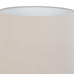 Lampa stołowa Szary Płótno Ceramika 40 W 220 V 240 V 220-240 V 40 x 40 x 55 cm