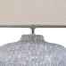 Lampa stołowa Szary Płótno Ceramika 40 W 220 V 240 V 220-240 V 40 x 40 x 55 cm