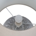 Lámpara de mesa Gris Lino Cerámica 40 W 220 V 240 V 220-240 V 40 x 40 x 55 cm