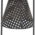 Lampada da tavolo Nero Dorato Metallo Ferro 60 W 220 V 240 V 220 -240 V 20 x 20 x 42 cm