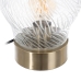 Настольная лампа Позолоченный Металл Стеклянный Латунь Железо 40 W 220 V 240 V 220-240 V 18 x 18 x 25 cm