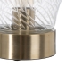 Lampada da tavolo Dorato Metallo Cristallo Ottone Ferro 40 W 220 V 240 V 220-240 V 18 x 18 x 25 cm