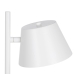 Lámpara de mesa Blanco Metal Hierro 40 W 220 V 240 V 220 -240 V 20 x 20 x 44 cm