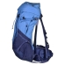 Batoh/ruksak na pěší turistiku Deuter Futura Pro Modrý Polyamid Polyester 32 x 63 x 24 cm