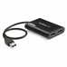 DisplayPort kabelis USB 3.0 Startech Juoda (Naudoti A)