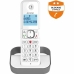 Fiksuotojo ryšio telefonas Alcatel F860 solo Pilka