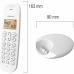 Vezetékes Telefon Logicom DECT ILOA 150 SOLO Fehér