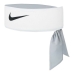 Sportspannebånd Nike 9320-8 Hvit
