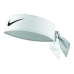 Opaska sportowa na głowę Nike 9320-8 Biały