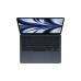 Laptop Apple MacBook Air MLY33ZE/A M2 8 GB RAM 256 GB SSD Qwerty US