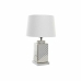 Lámpara de mesa DKD Home Decor Blanco Metal (Reacondicionado A)