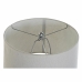 Lampă de masă DKD Home Decor Alb Metal 60 W (Recondiționate A)