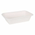 Set of bowls Viejo Valle White (10 Units) (50 pcs)