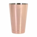 Mixing container Inde Stainless steel Light Copper Cocktail 50 cl (6 Units)