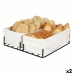 Duonos krepšelis Viejo Valle 2 Krepšeliai 100 % medvilnė 24 x 23 x 7 cm (2 vnt.)