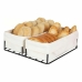 Duonos krepšelis Viejo Valle 2 Krepšeliai 100 % medvilnė 24 x 23 x 7 cm (2 vnt.)