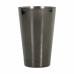 Mixing container Inde Stainless steel Black Cocktail 50 cl (6 Units)