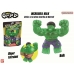 Action Figurer Marvel Goo Jit Zu Hulk 11 cm