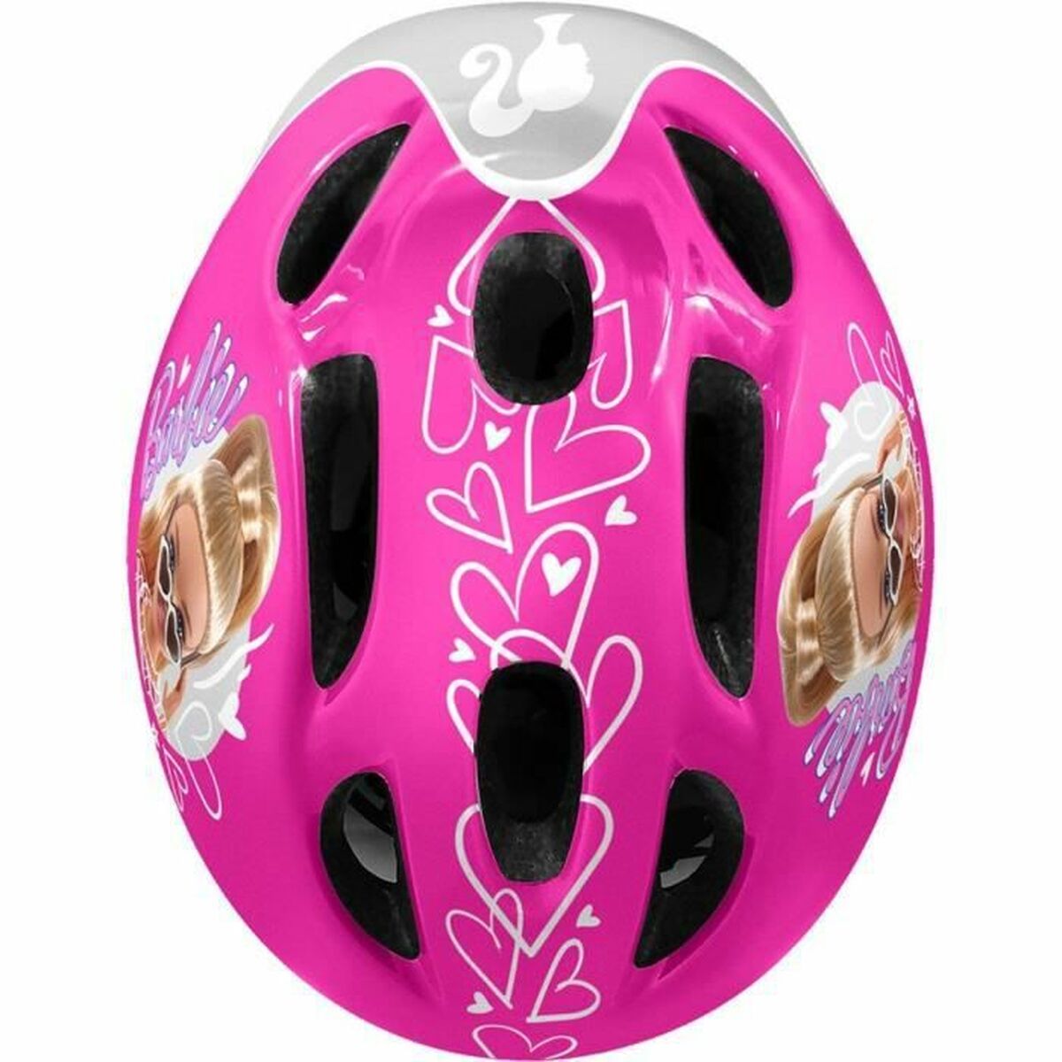 Kit Capacete e Joelheiras Barbie