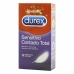 Kondomy Durex Sensitivo Contacto Total 12 kusů