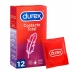 Kondomit Durex Sensitivo Contacto Total 12 osaa