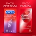 Kondomit Durex Sensitivo Contacto Total 12 osaa