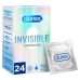 Invisible Extra Sensitivo Condoms Durex 24 Units