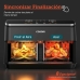 Air Fryer Cosori Dual Basket 8.5 Chef Edition Black 8,5 L