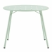 Stôl zelená Oceľ 90 x 73 cm