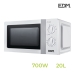 Microwave EDM White Multicolour 700 W 20 L