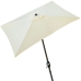 Пляжный зонт Aktive 300 x 245 x 200 cm Alumīnijs Krēmkrāsa